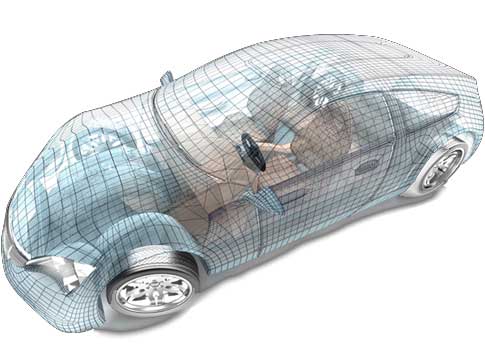 Nos circuits imprimés flexibles dans la voiture automatisée du futur